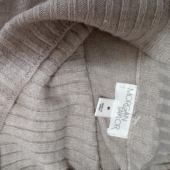 Morgan Taylor Womens Wrap Sweater - Picture 4 of 5